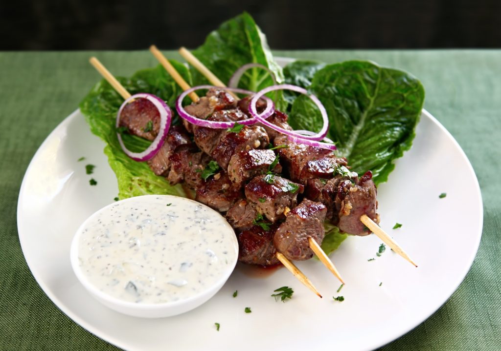 Delectable BBQ Lamb Skewers - A Must-Try for Memorable BBQ Catering! Indulge in tender and flavorful BBQ lamb skewers, grilled to perfection. Experience the tantalizing blend of succulent lamb, aromatic spices, and smoky char. Perfect for BBQ catering, these mouth-watering skewers will elevate your event and leave guests craving for more.