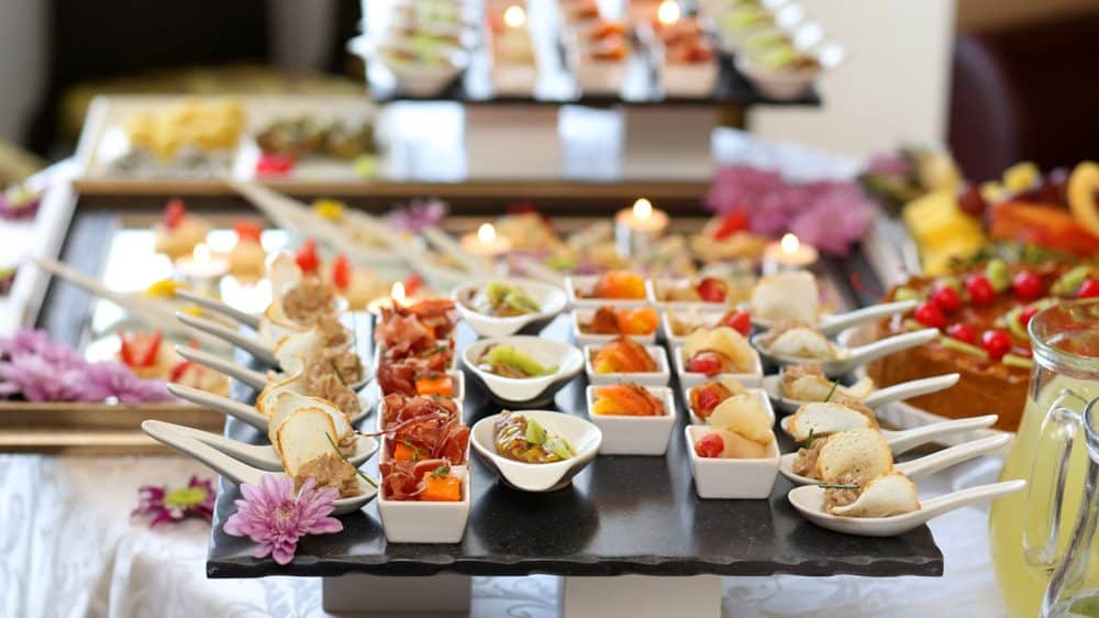 Catering Liverpool From 6 95 Wild Truffle Catering