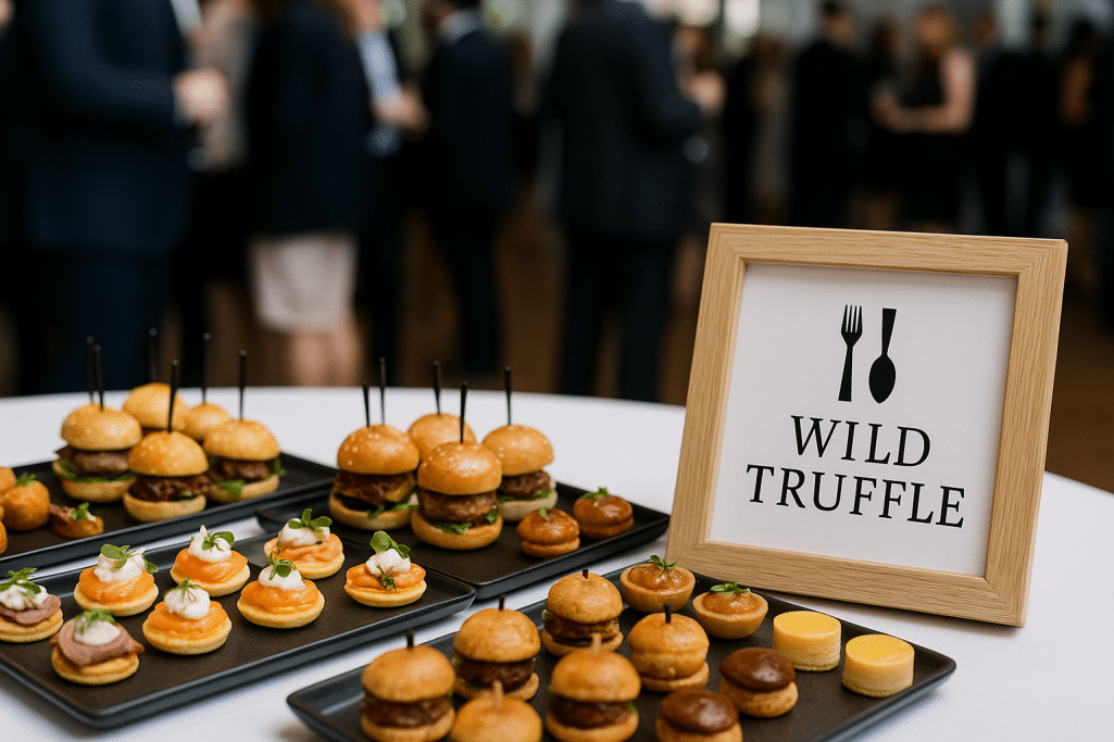 Popular Canap s In Liverpool For Events By Wild Truffle
