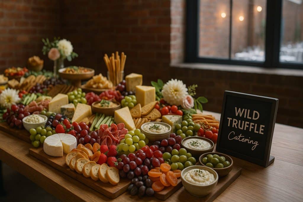 Grazing Table by Wild Truffle Catering Liverpool