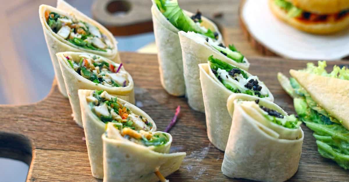 Wild Truffle Catering – Funeral Buffet Selection in Liverpool (Wrap Platter)