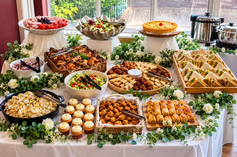 Buffet at private party in Liverpool June 1st 2026
