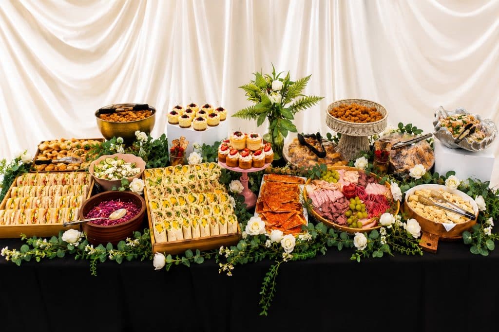 Buffet Food at Liverpool private party in June 2026