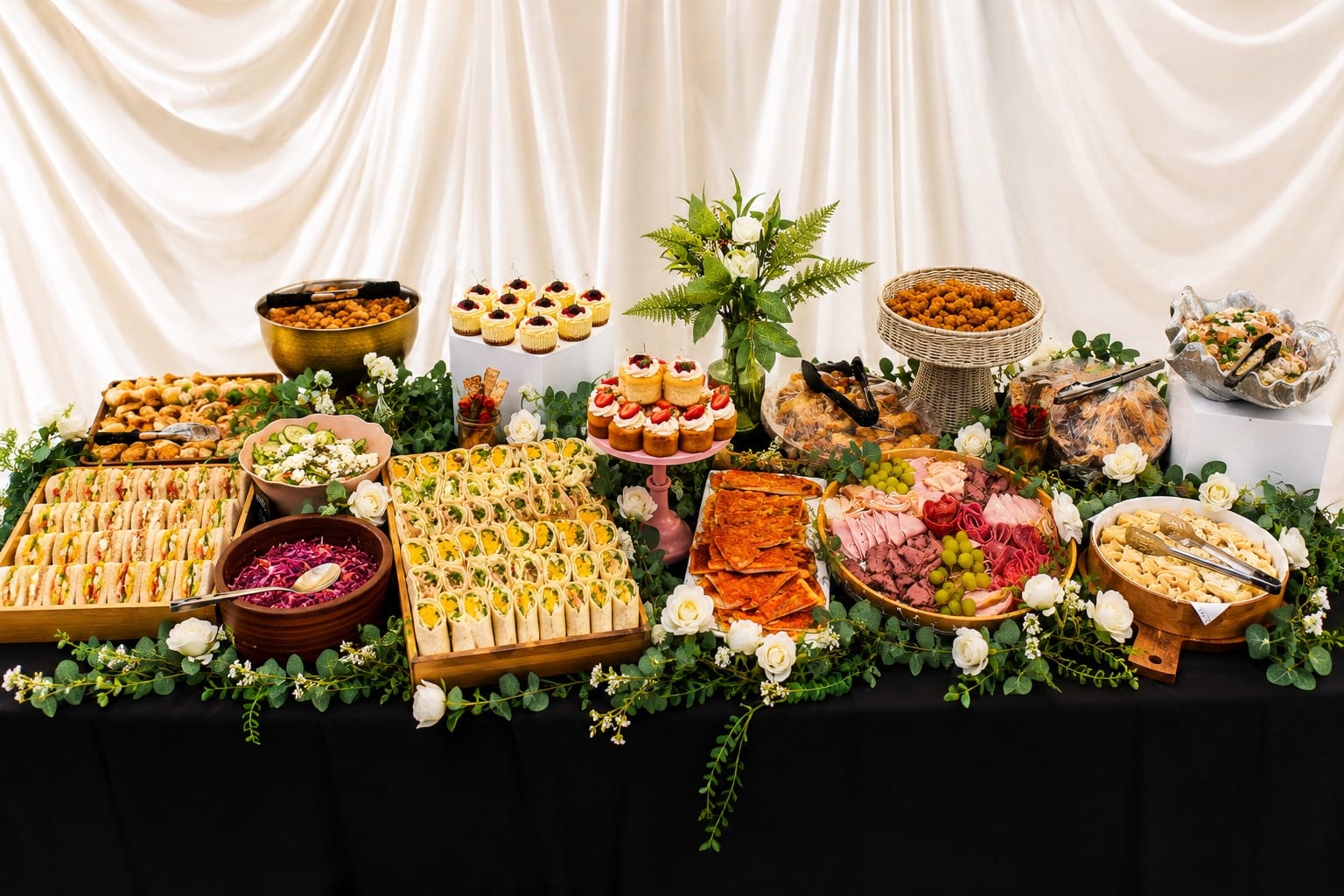 Buffet Food at Liverpool private party in June 2026